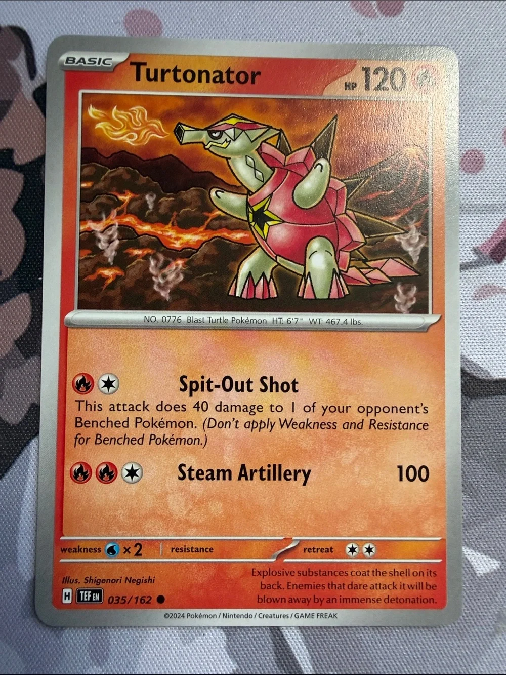 Turtonator Collection Lot | 4 Unique Pokémon Cards | ✨5/$25✨